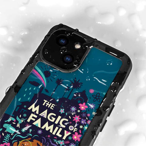 Disney Encanto Mirabel Family Magic iPhone 15 Waterproof Case